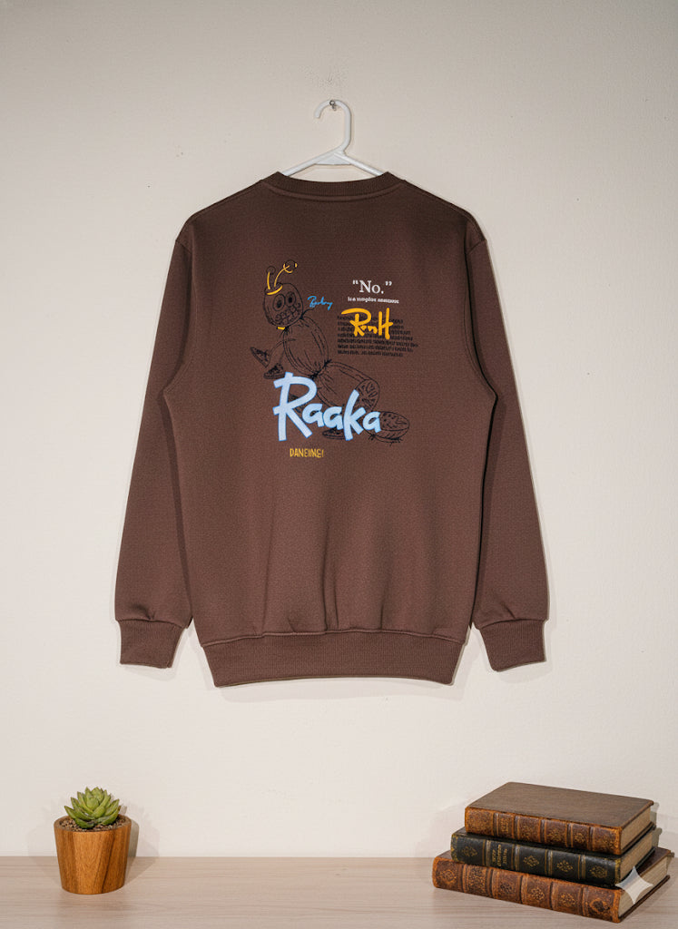 Brown Cozy Sweat Shirt