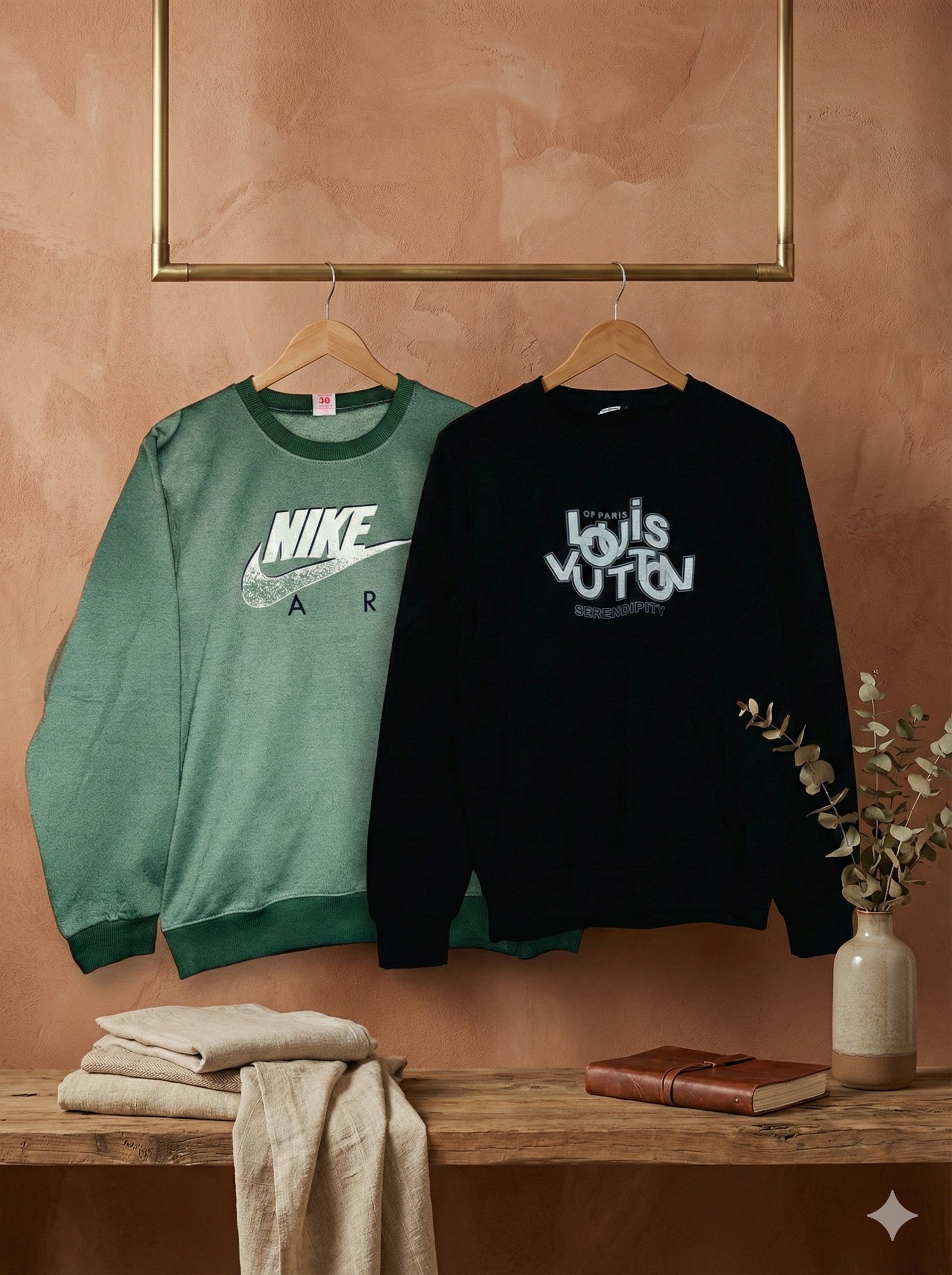 Get two sweat shirt combo at ₹1299